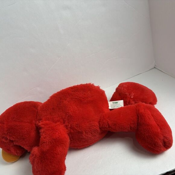 Wow! Sesame Street Toss and Tickle Me Elmo Talks and Wiggles 1997 - Working - Picture 4 of 9